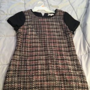 Banana Republic Tweed Sparkly Dress Size 10